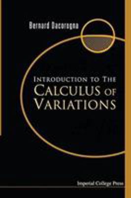 Intro to Calculus of Variations 1860945082 Book Cover