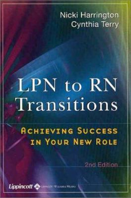 LPN to RN Transitions 0781736935 Book Cover