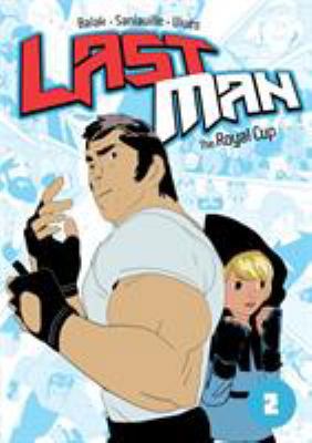 Last Man: The Royal Cup 1626720479 Book Cover