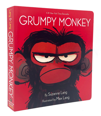 Grumpy Monkey Board Book 0593123999 Book Cover