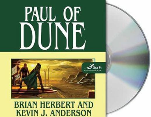 Paul of Dune 1427204845 Book Cover