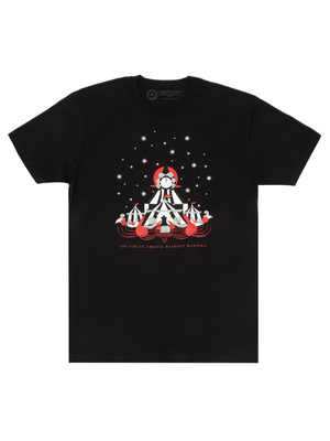 The Night Circus Unisex T-Shirt Large 0593258789 Book Cover