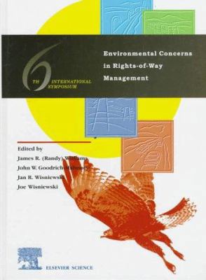Environmental Concerns in Rights-of-Way Management 0080431984 Book Cover