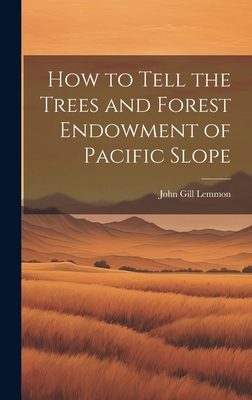 How to Tell the Trees and Forest Endowment of P... 1020246464 Book Cover