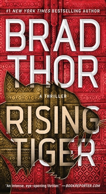 Rising Tiger: A Thriller 1982182164 Book Cover