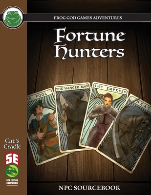 Fortune Hunters 5e 1665600063 Book Cover