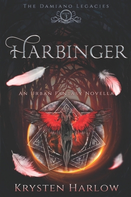 Harbinger: An Urban Fantasy Novella B09732SZZ8 Book Cover