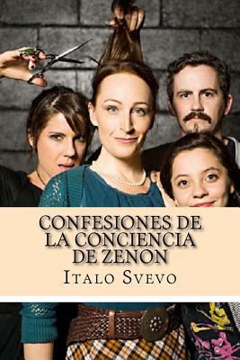 Confesiones de la Conciencia de Zenon [Spanish] 1532829418 Book Cover