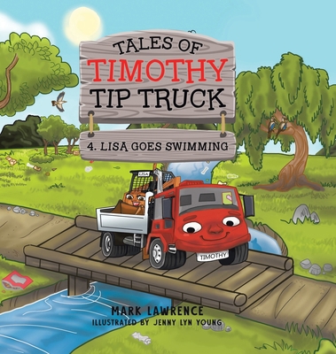 Lisa Goes Swimming 0228888344 Book Cover