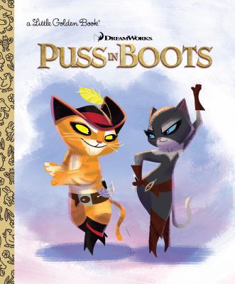 DreamWorks Puss in Boots 1524767662 Book Cover