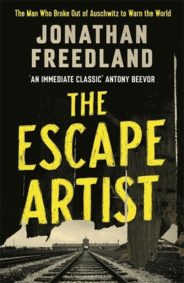 The Escape Artist: The Man Who Broke Out of Aus... 1529369053 Book Cover