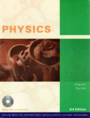 Physics for International Baccalaureate 1876659149 Book Cover