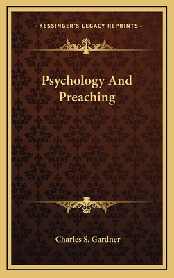 Psychology and Preaching 1163434930 Book Cover