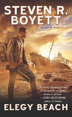 Elegy Beach: A Book of the Change B0073N7Q9U Book Cover