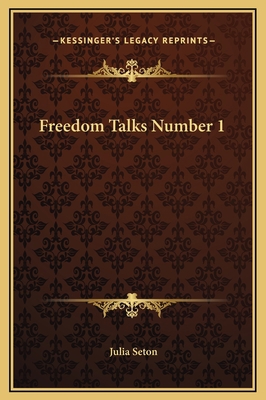 Freedom Talks Number 1 1169290833 Book Cover