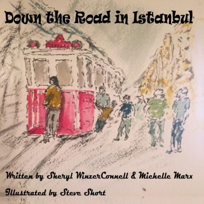 Down the Road in Istanbul 1537756818 Book Cover