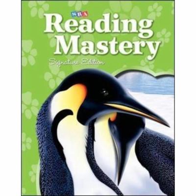 Reading Mastery Reading/Literature Strand Grade... 007612536X Book Cover