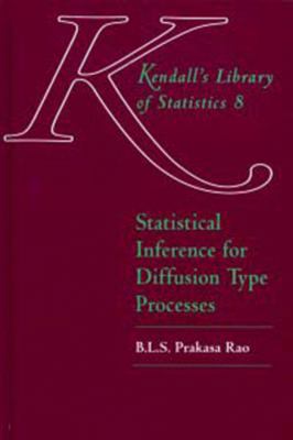 Statistical Inference for Diffusion Type Proces... 034074149X Book Cover