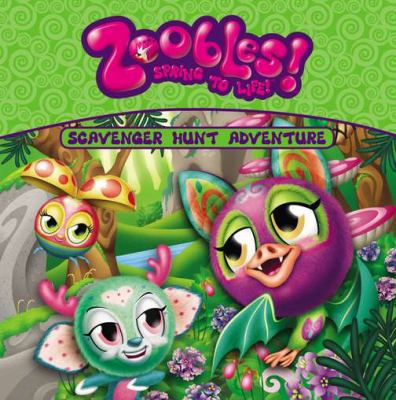 Scavenger Hunt Adventure (Zoobles!) 0448458683 Book Cover
