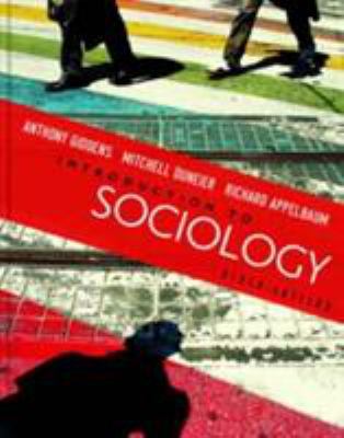 Introduction to Sociology 0393929213 Book Cover