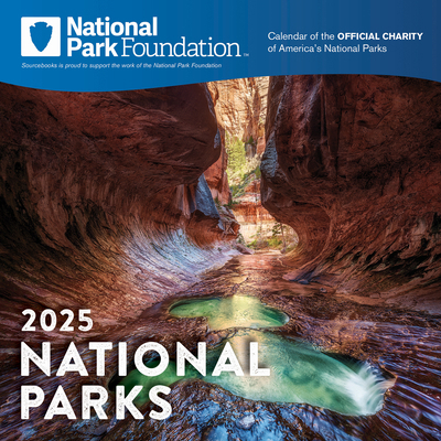 2025 National Park Foundation Wall Calendar 1728283965 Book Cover