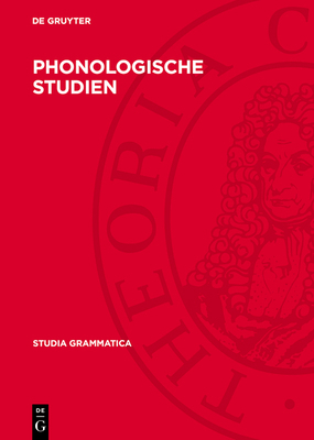 Phonologische Studien [German] 3112740807 Book Cover