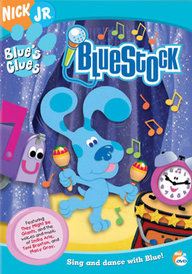 Blue's Clues: Bluestock B0002JP4FA Book Cover