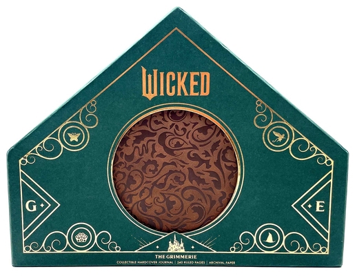 Wicked: The Grimmerie Collectible Hardcover Jou... B0DC5GMX5N Book Cover