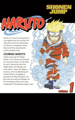 Naruto, Vol. 1: Uzumaki Naruto B0GN2PBD82 Book Cover