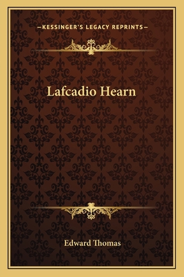 Lafcadio Hearn 1163705934 Book Cover