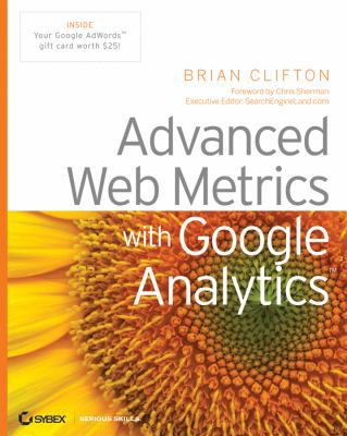 Advanced Web Metrics with Google Analytics 0470253126 Book Cover