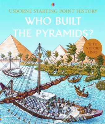 Who Built the Pyramids Internet Linked 0794503438 Book Cover