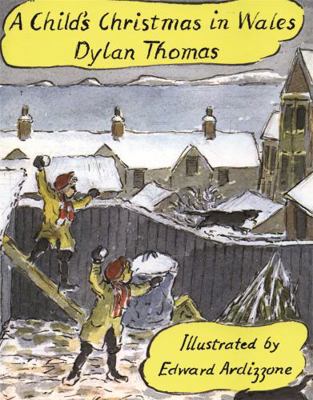 A Child's Christmas in Wales 1858810116 Book Cover