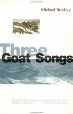 Three Goat Songs 0941423476 Book Cover