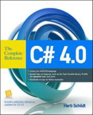 C# 4. 0 the Complete Reference B007YXQFLY Book Cover