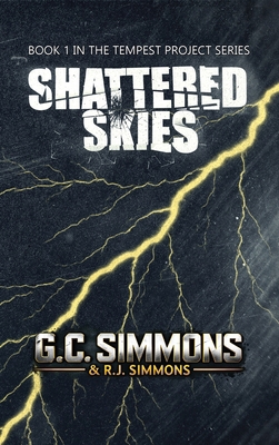 Shattered Skies B0HM6W53N4 Book Cover