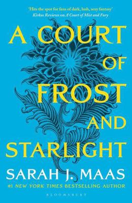 A Court of Frost and Starlight [Large Print] 1420525743 Book Cover