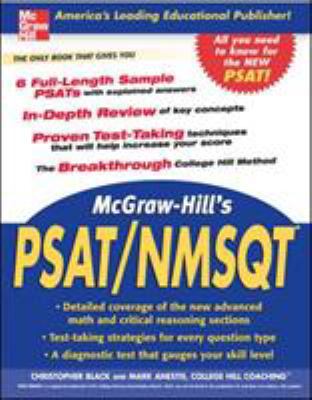 McGraw-Hill's PSAT/NMSQT (Mcgraw-Hill Education... 0071454128 Book Cover