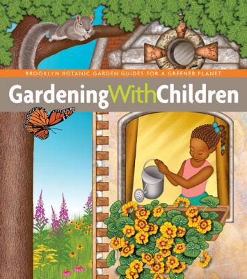 Gardening with Children 1889538787 Book Cover