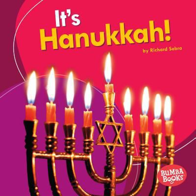 It's Hanukkah! [Large Print] 1512414271 Book Cover