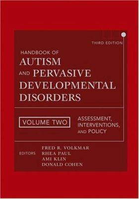 Handbook of Autism and Pervasive Developmental ... 0471716979 Book Cover