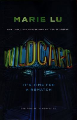 Wildcard (Warcross 2) 0241342422 Book Cover