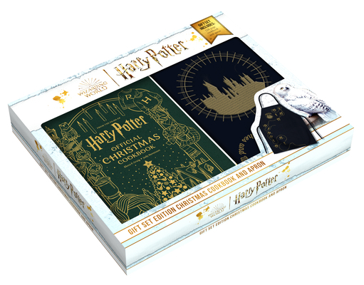 Harry Potter: Gift Set Edition Christmas Cookbo... B0BTXBDZGL Book Cover