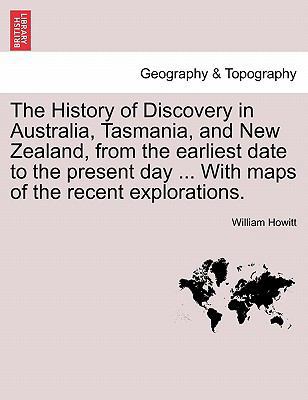 The History of Discovery in Australia, Tasmania... 124141940X Book Cover