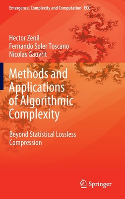Methods and Applications of Algorithmic Complex... 3662649837 Book Cover