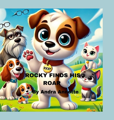 Rocky Finds His Roar 1304094405 Book Cover