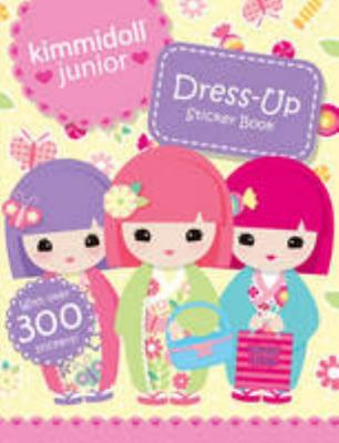 Dress-Up Sticker Book 1407143522 Book Cover
