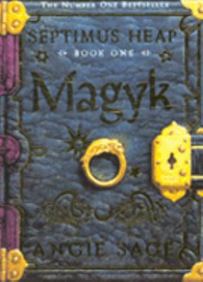 Magyk B0073W5EUO Book Cover