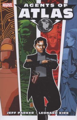 Agents of Atlas 0785122311 Book Cover