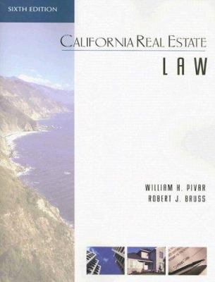 California Real Estate Law 1419515160 Book Cover